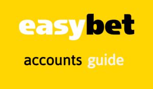 easybet register|Easybet Account Guide .